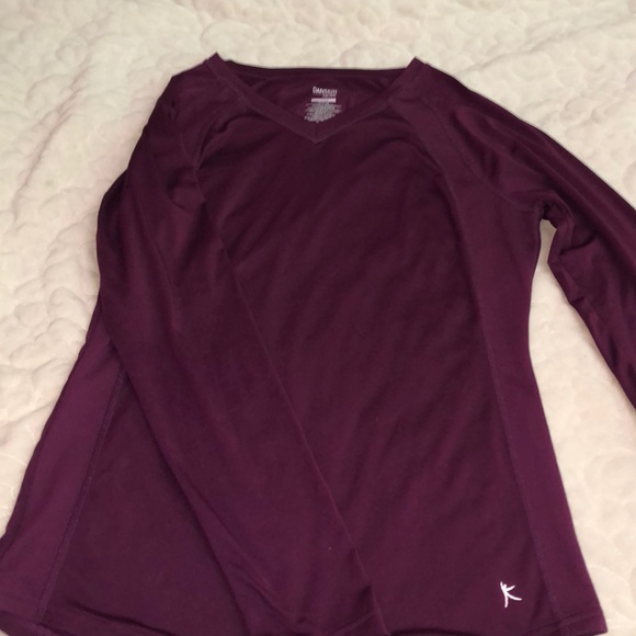 Danskin Tops - Athletic long sleeve crew neck